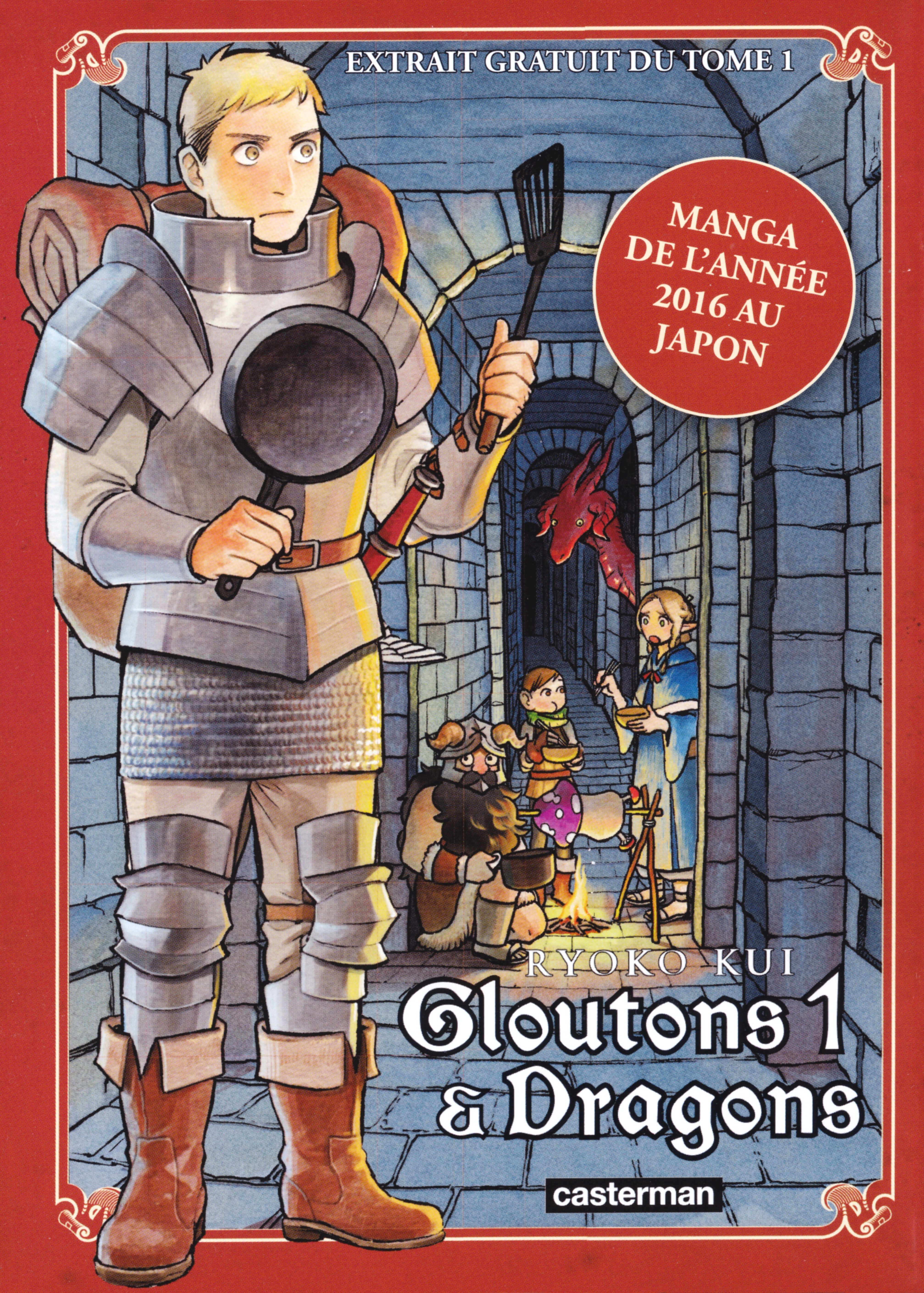 Dungeon Meshi and Scan