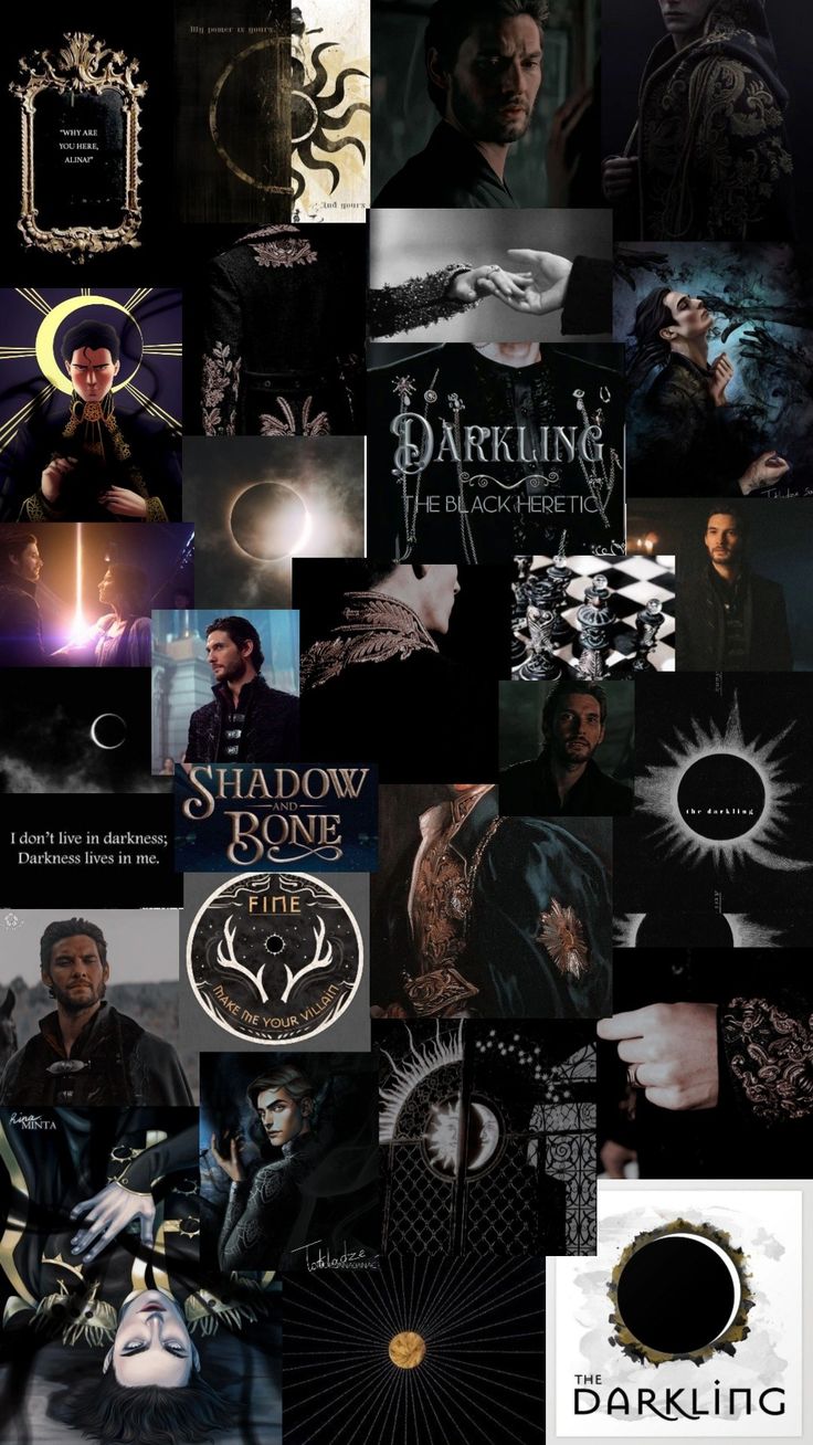 Shadow and bones aesthetic. Shadow