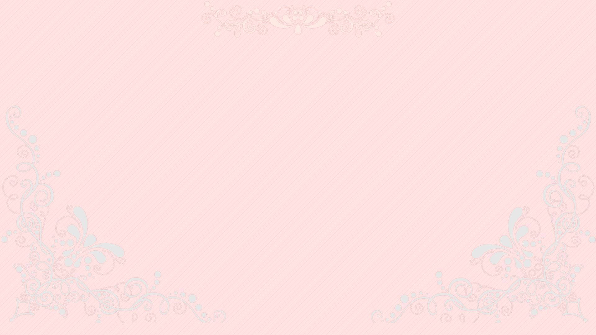 Download Pink Scrolls Pastel Aesthetic
