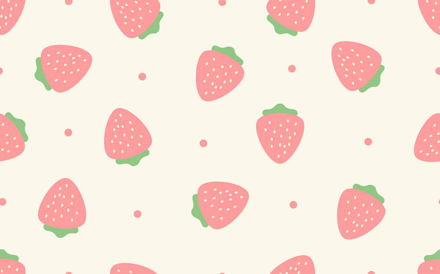 Strawberry Desktop Wallpaper