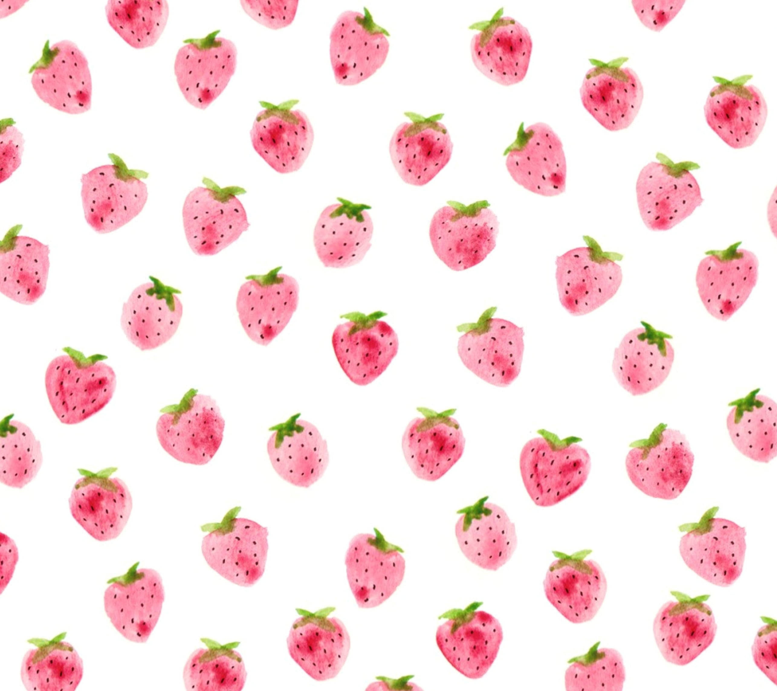Strawberry Desktop Wallpaper