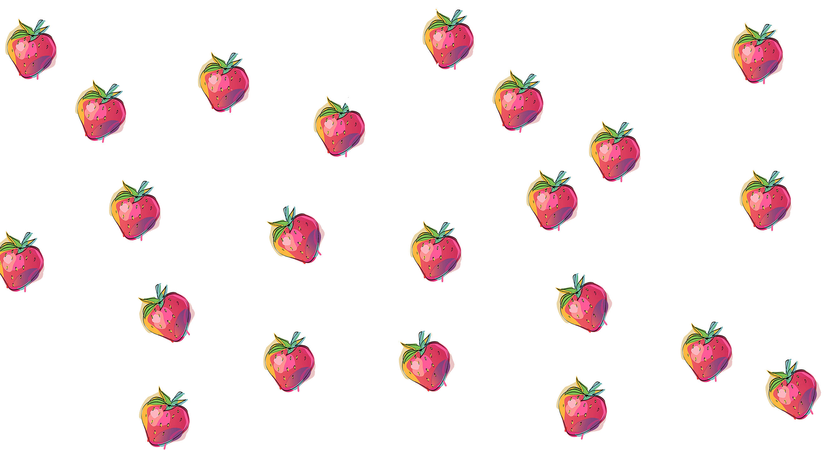 Strawberry Desktop Wallpaper