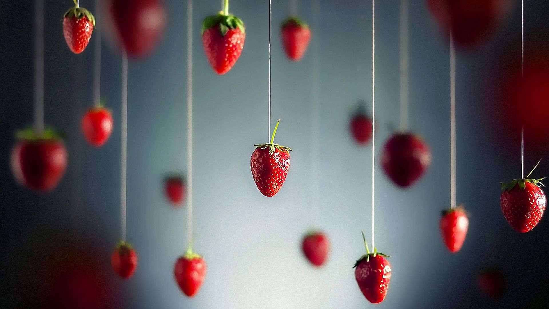 Strawberry Wallpaper Full HD Free