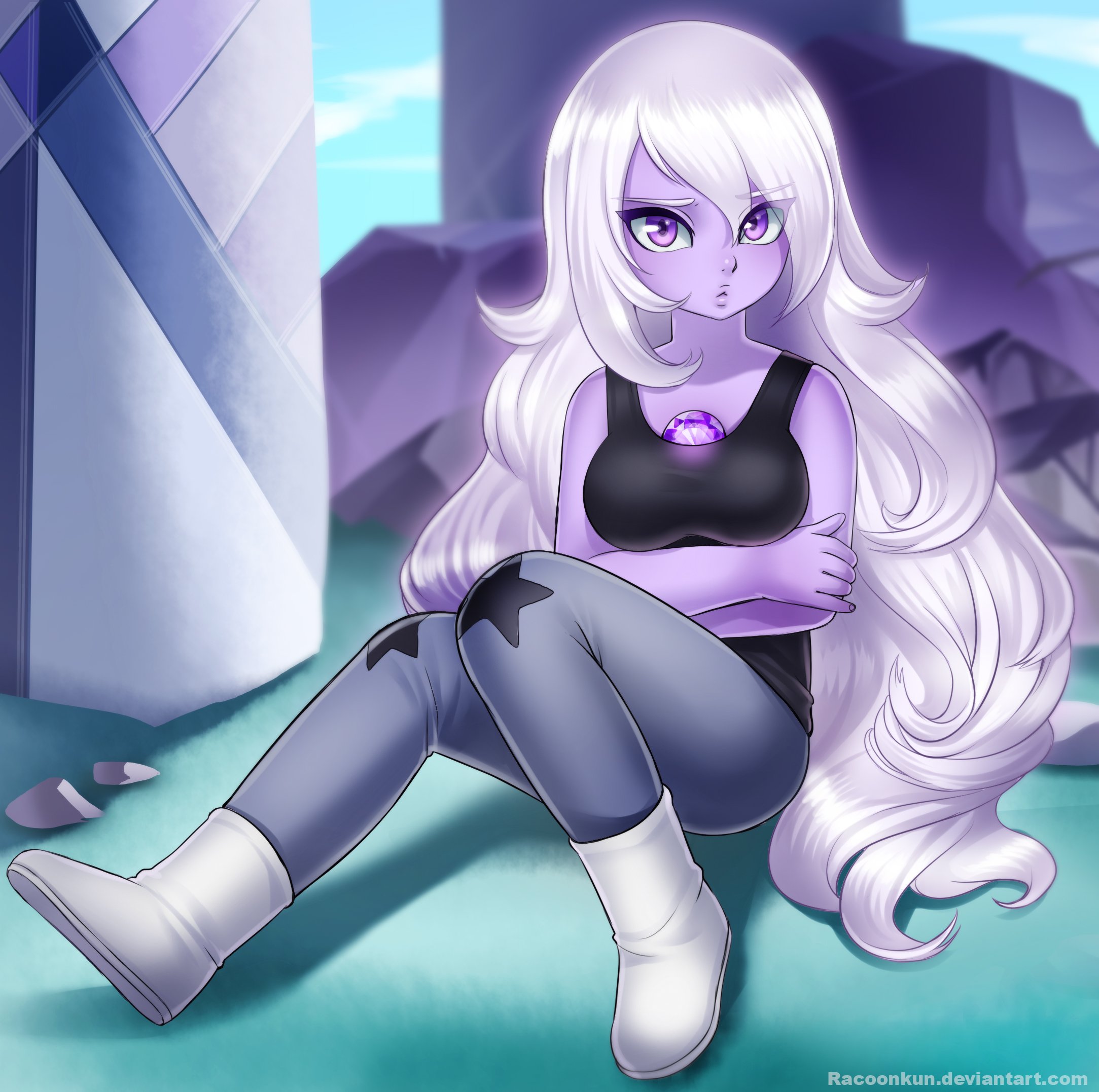 Steven Universe Amethyst wallpaper