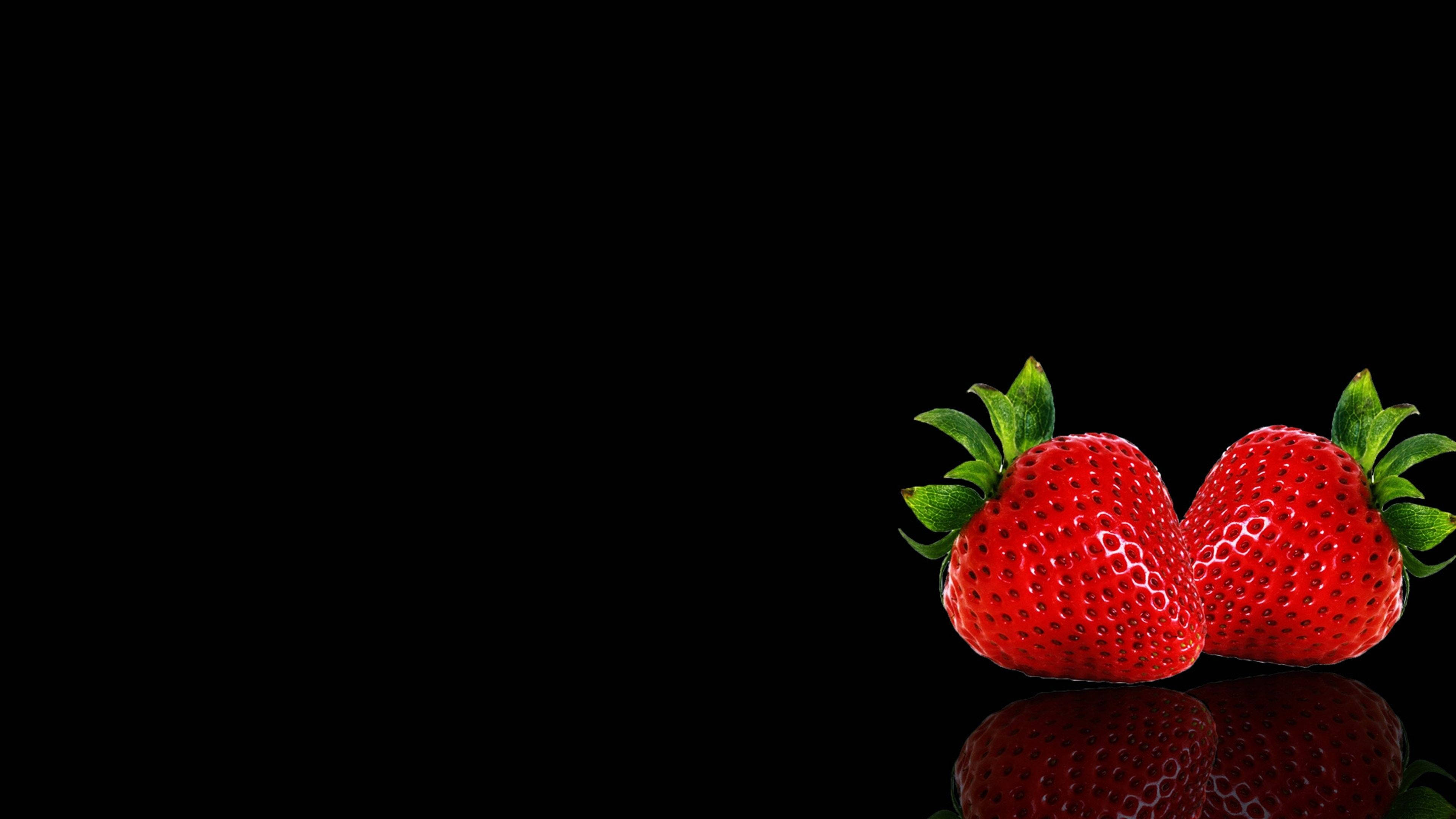 Strawberry Desktop Wallpaper Full