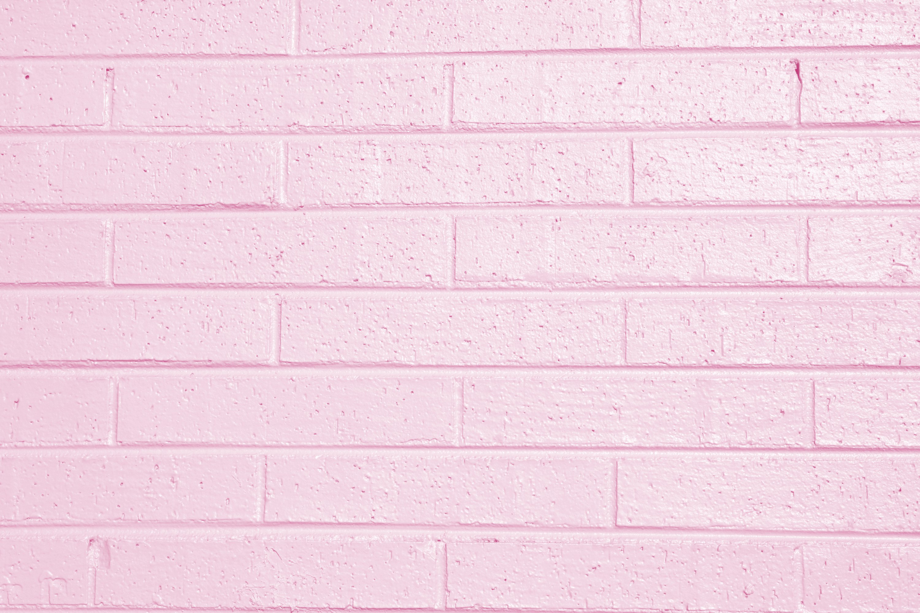 Pink Painted Brick Wall Texture Picture