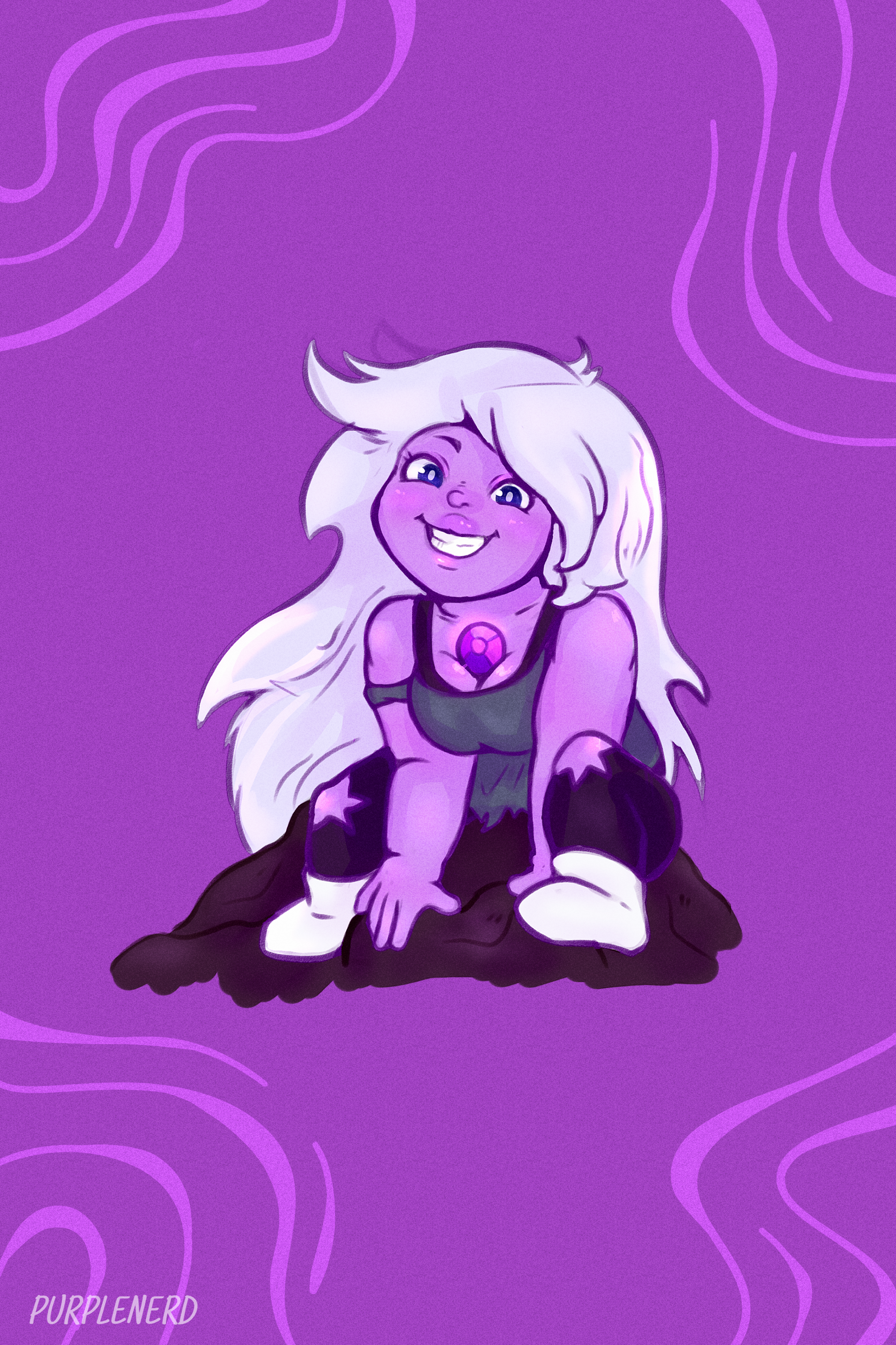 Steven Universe Amethyst Wallpapers - Wallpaper Cave