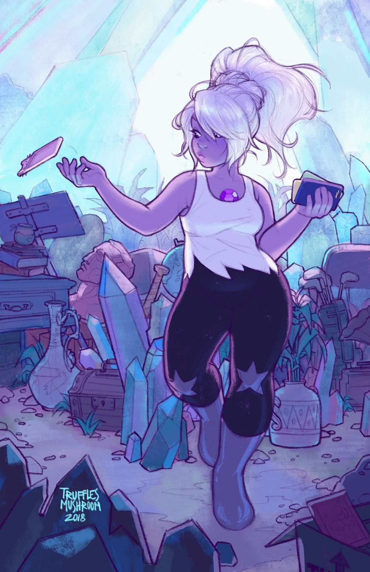 Amethyst Finds What She Needs