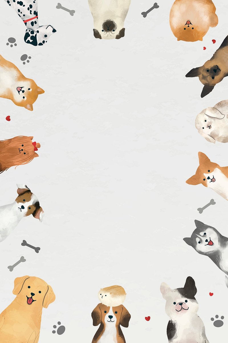 Cartoon Cats And Dogs Image. Free