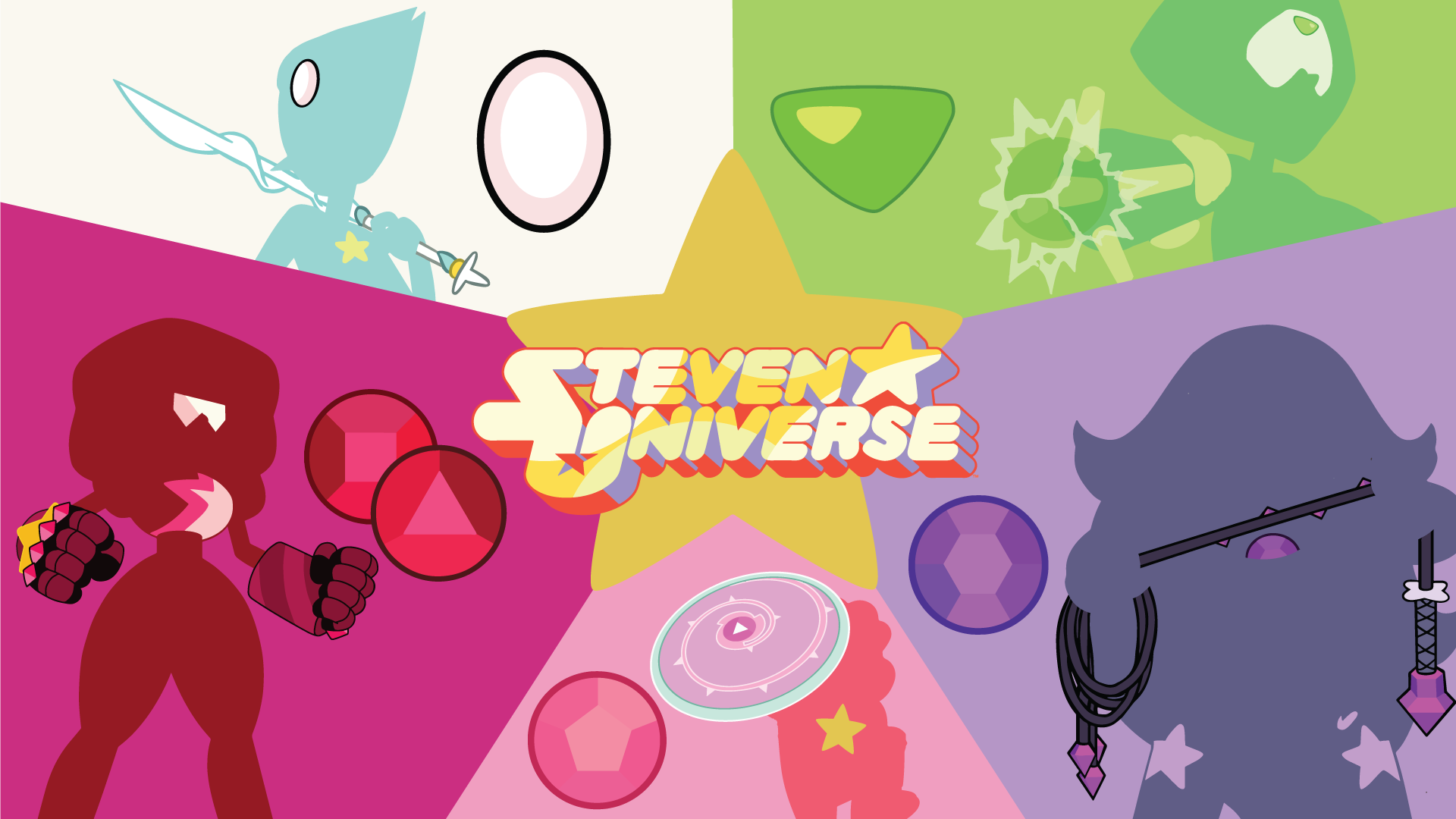Amethyst (Steven Universe) Wallpaper