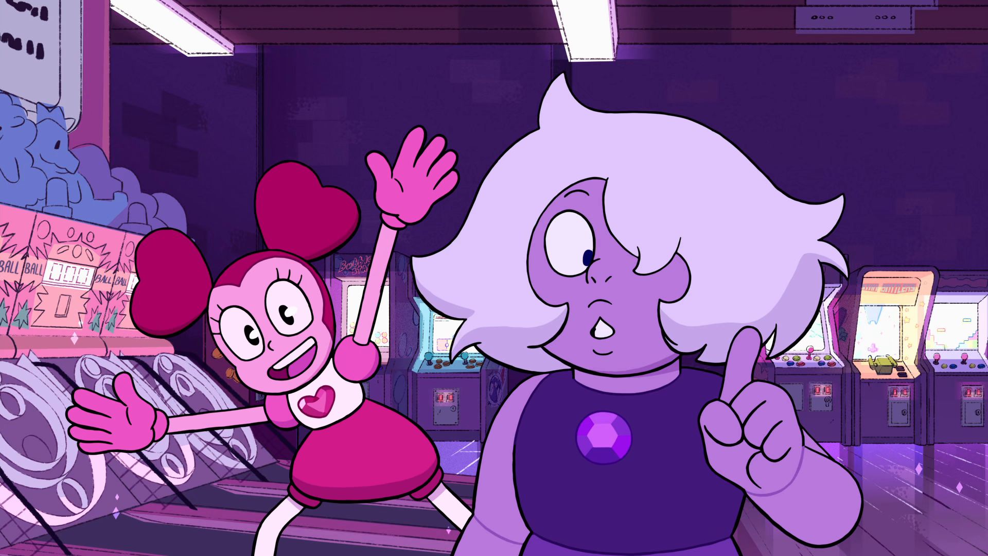 Amethyst (Steven Universe) wallpaper