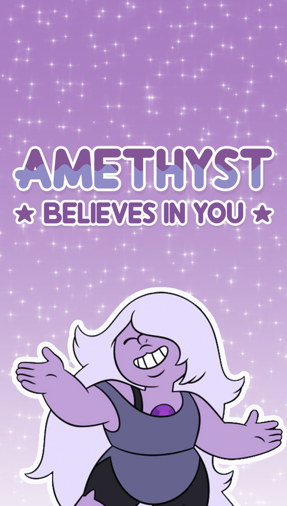 Steven universe wallpaper, Amethyst