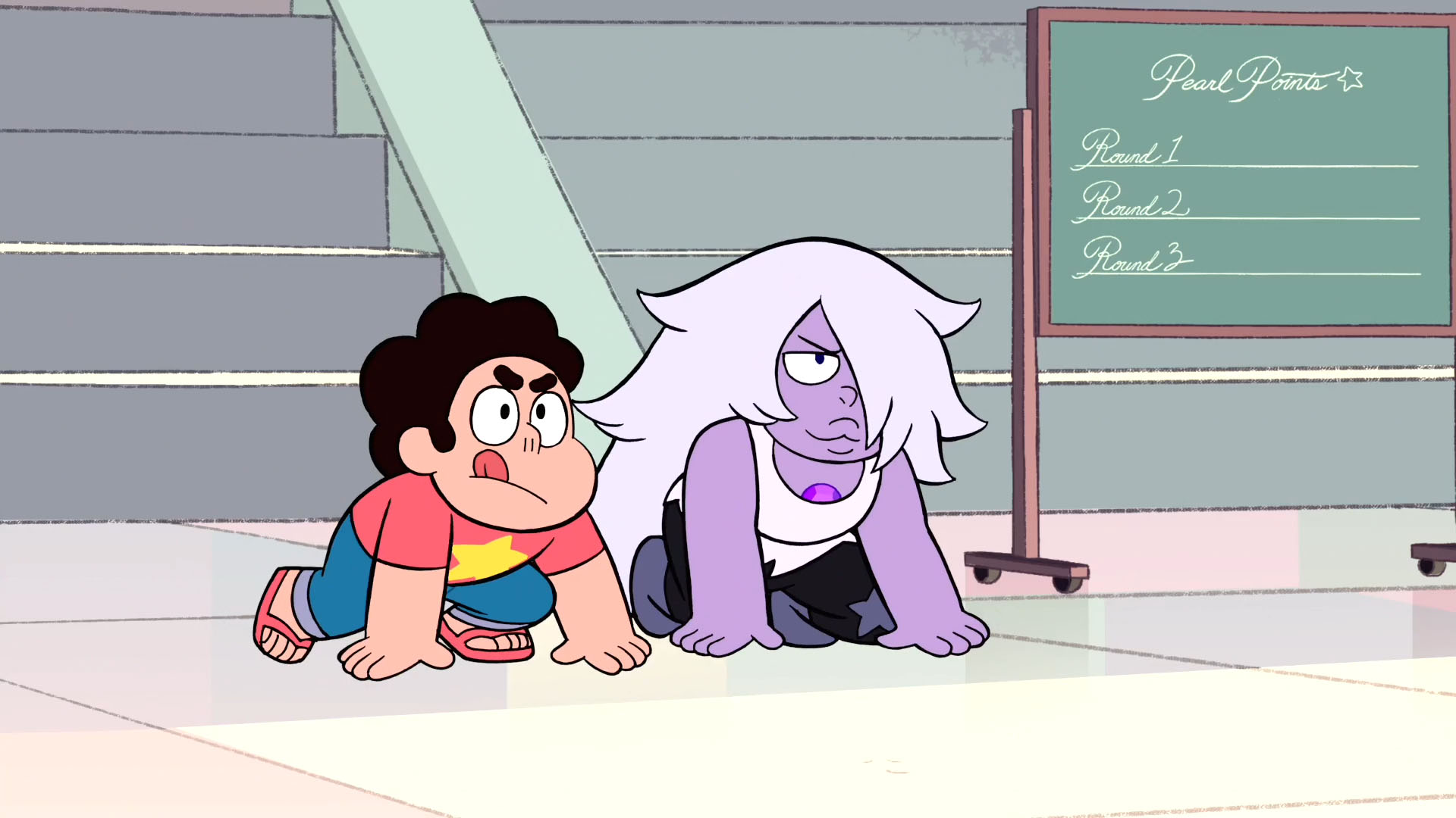 Steven Universe Steven vs. Amethyst