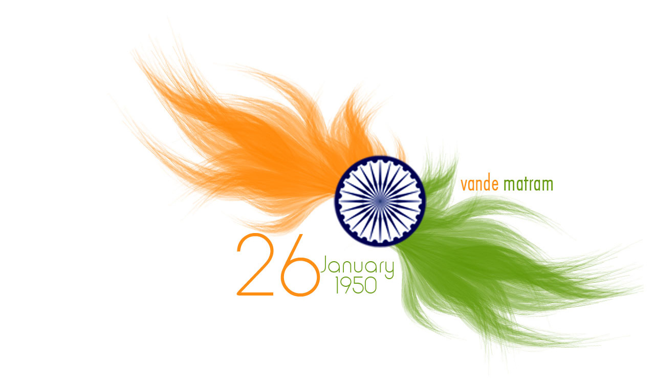 Republic Day HD Wallpaper. Behind