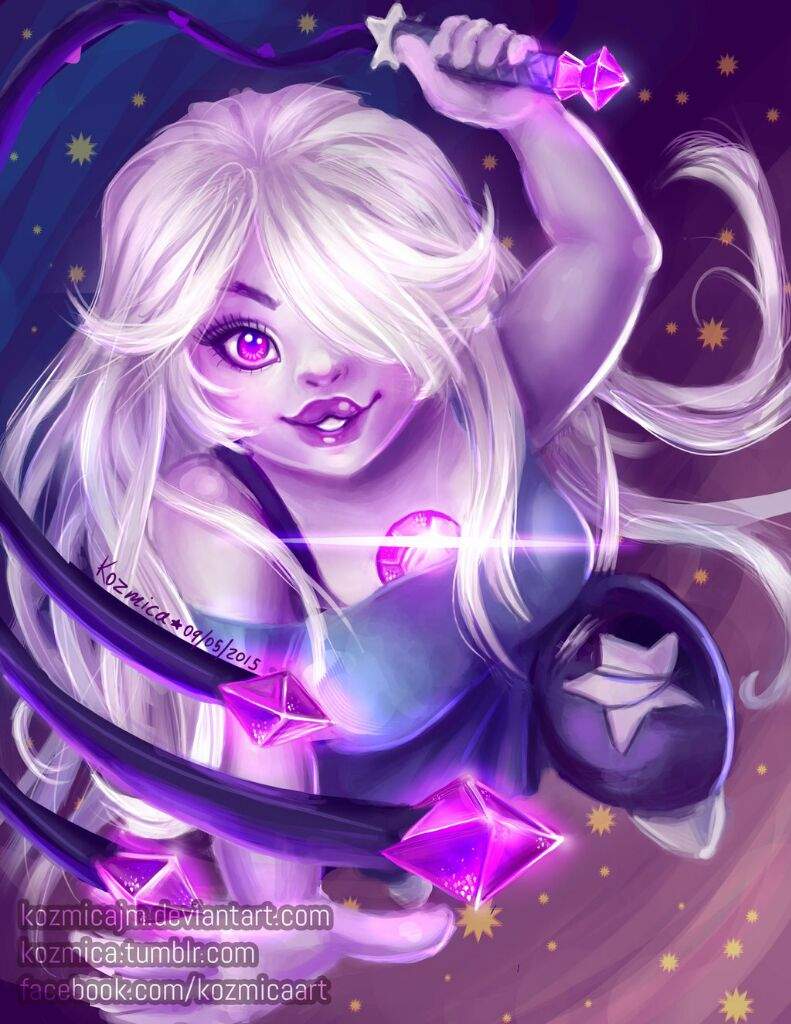 Amethyst Wallpaper. • Steven Universe