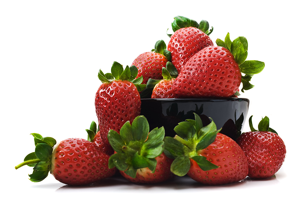 Desktop Wallpaper Strawberry Food Fruit