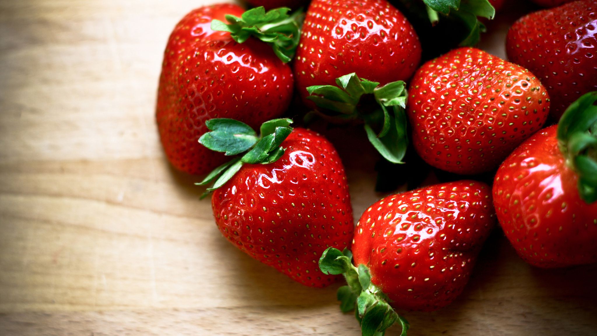 Strawberry Wallpaper Full HD Free