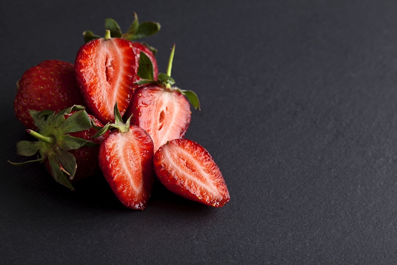 Desktop Wallpaper Red Strawberry Food