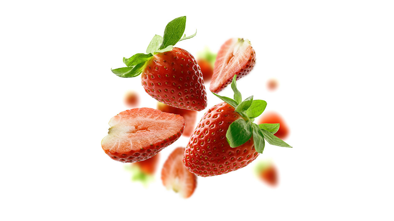 Desktop Wallpaper Strawberry Food