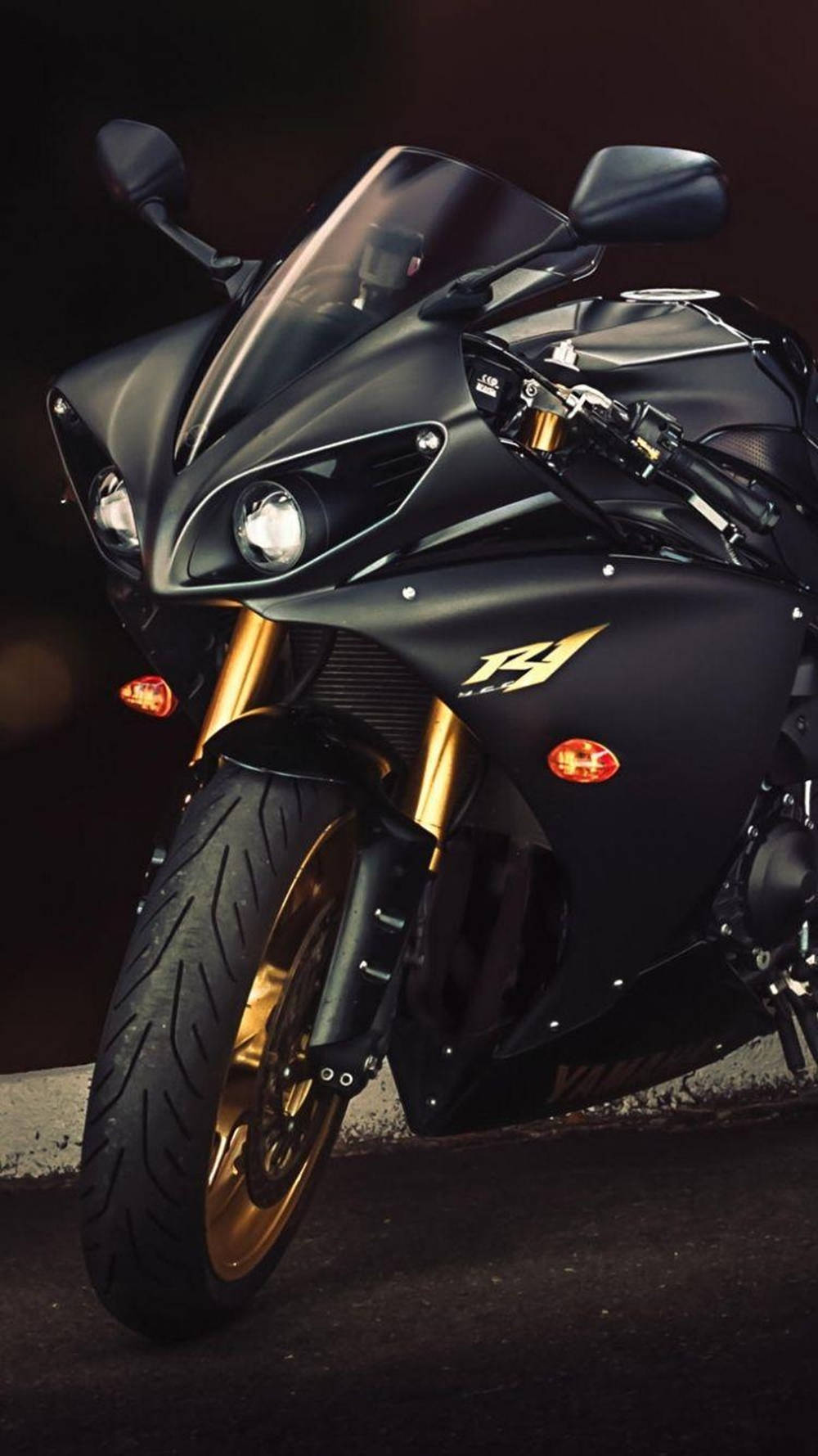 Download Yamaha Bikes iPhone Wallpaper