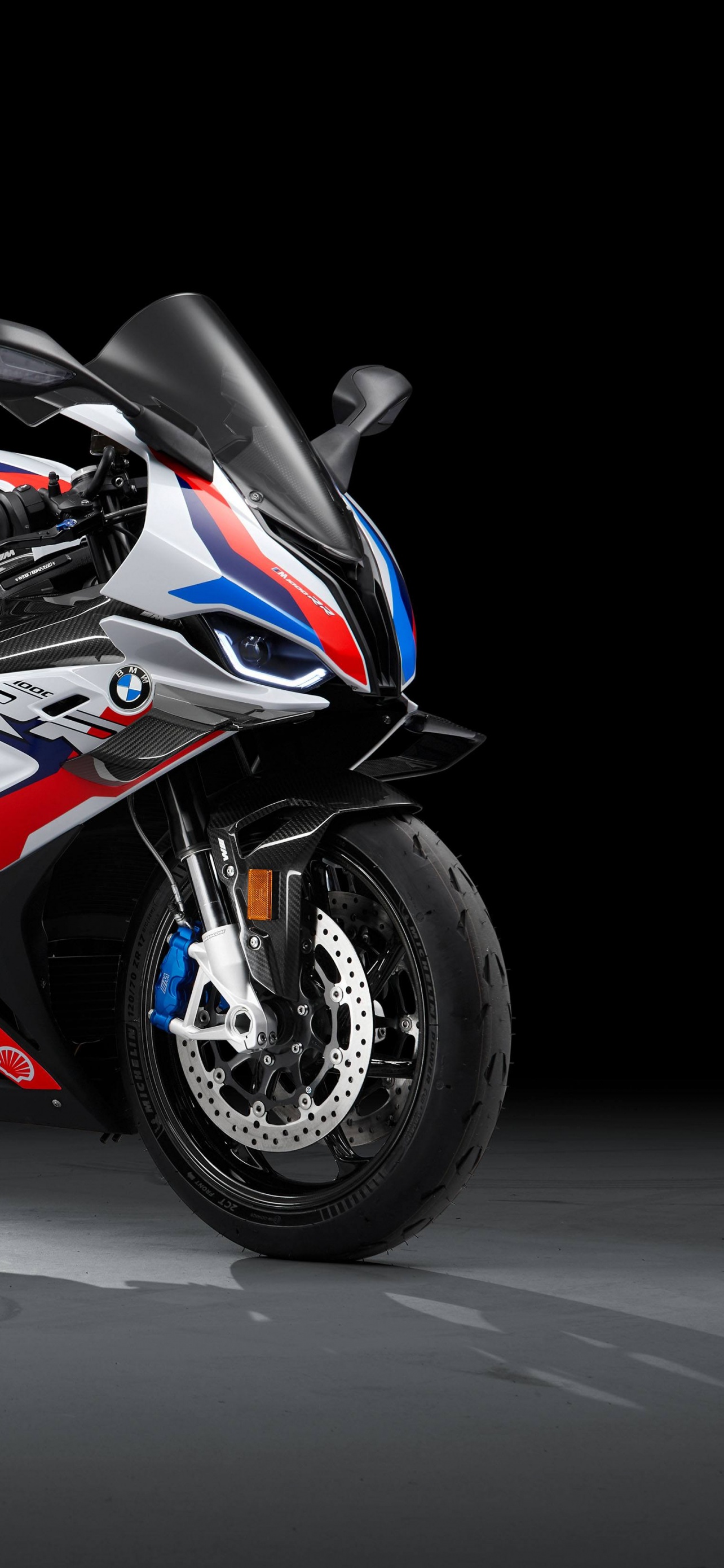BMW M 1000 RR Wallpaper 4K, AMOLED