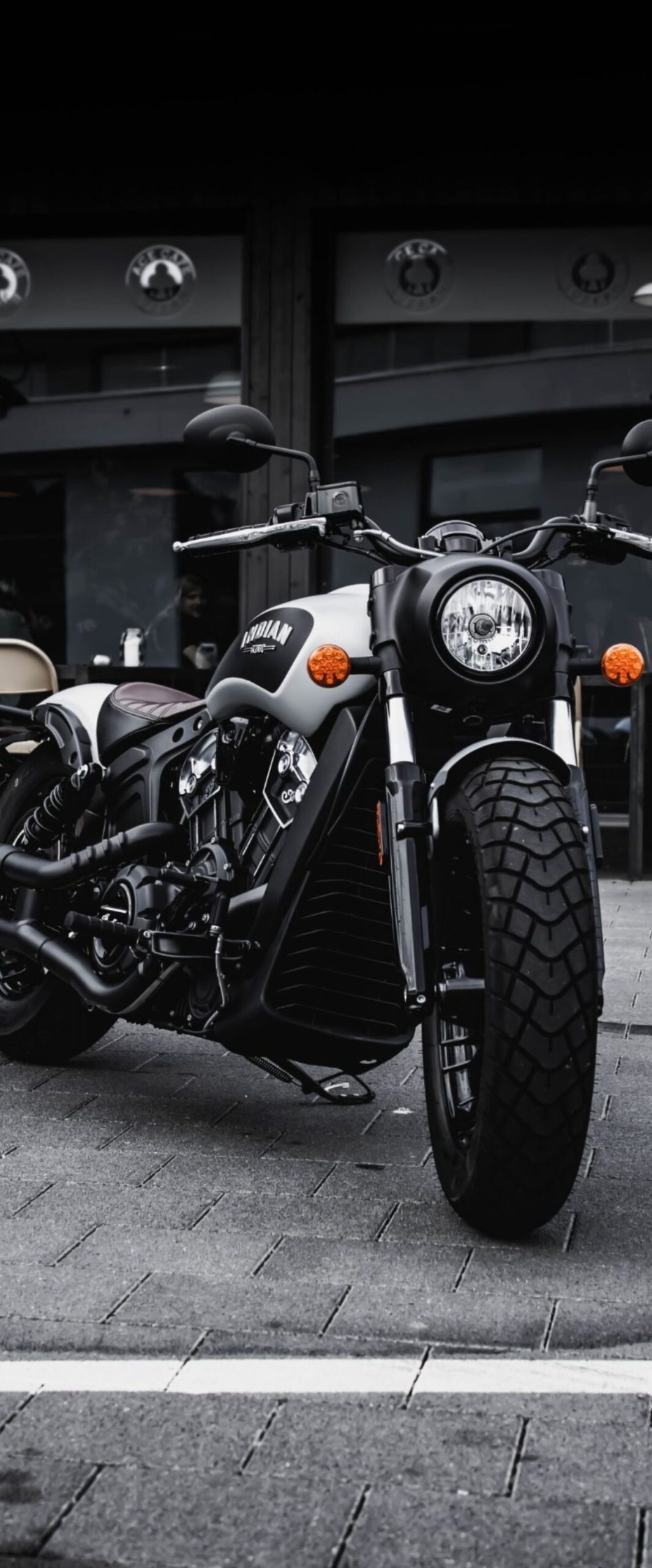 Bobber bike iPhone Wallpaper 4k & HD