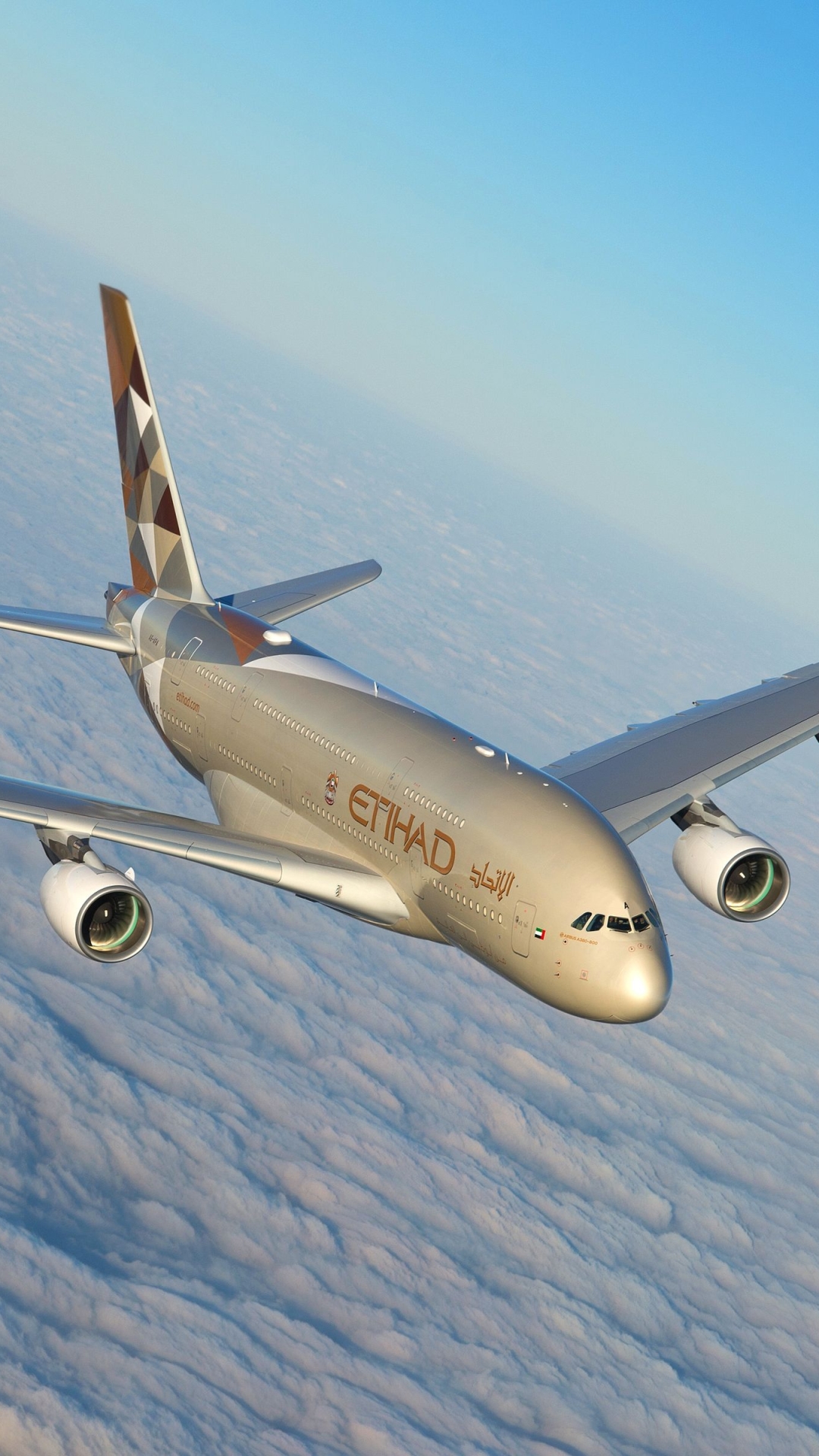 Airbus iPhone Wallpaper