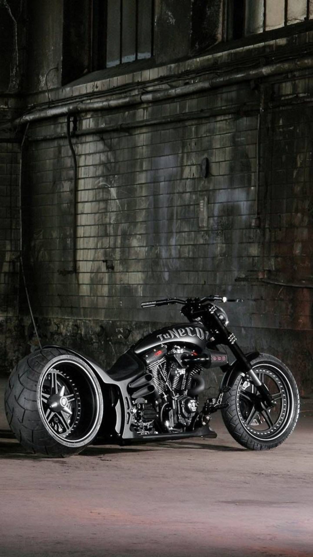 Indian Bike iPhone Wallpaper