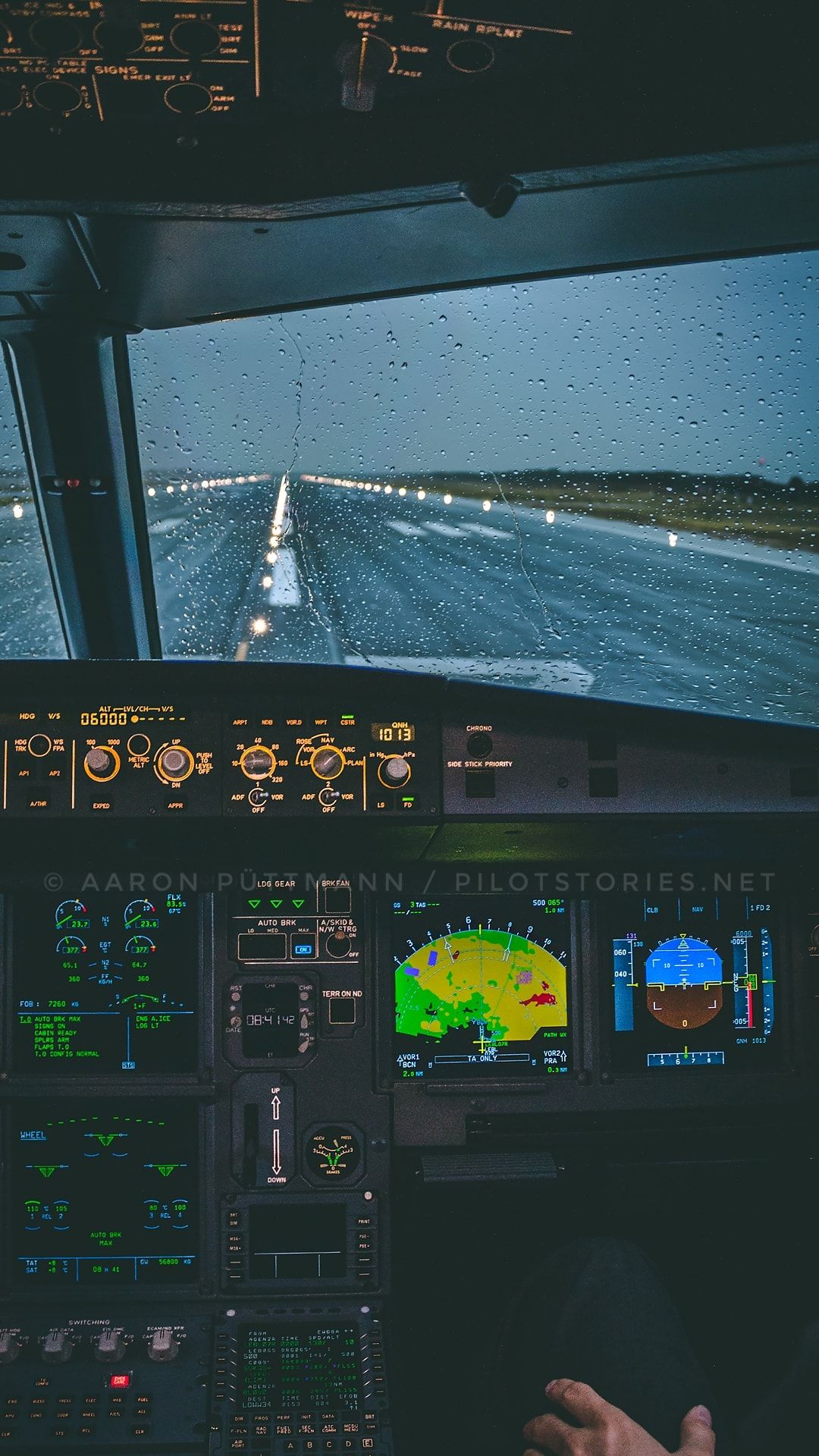 Airplane wallpaper, Cockpit, Aviation
