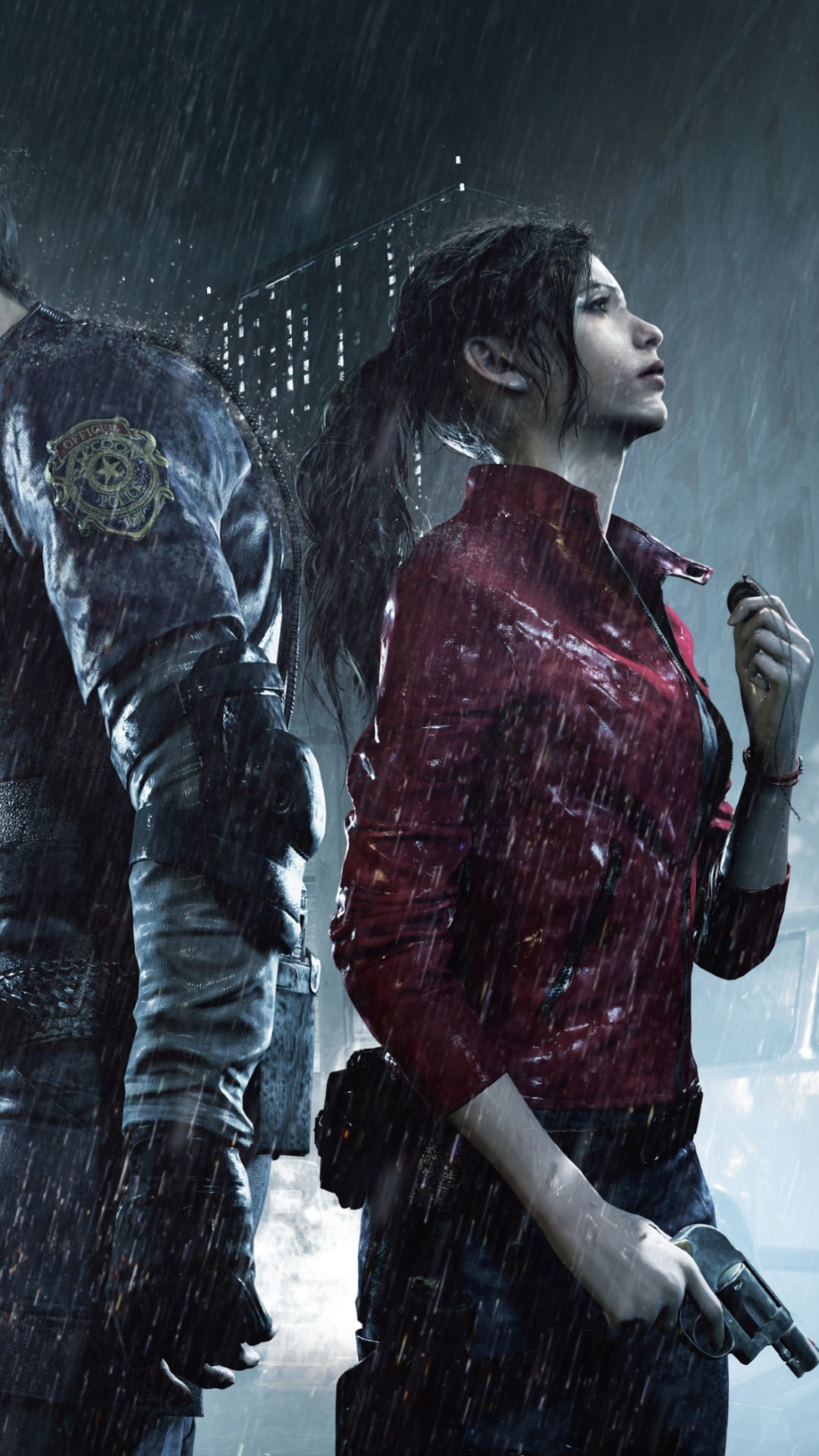 Download wallpaper: Resident Evil 2