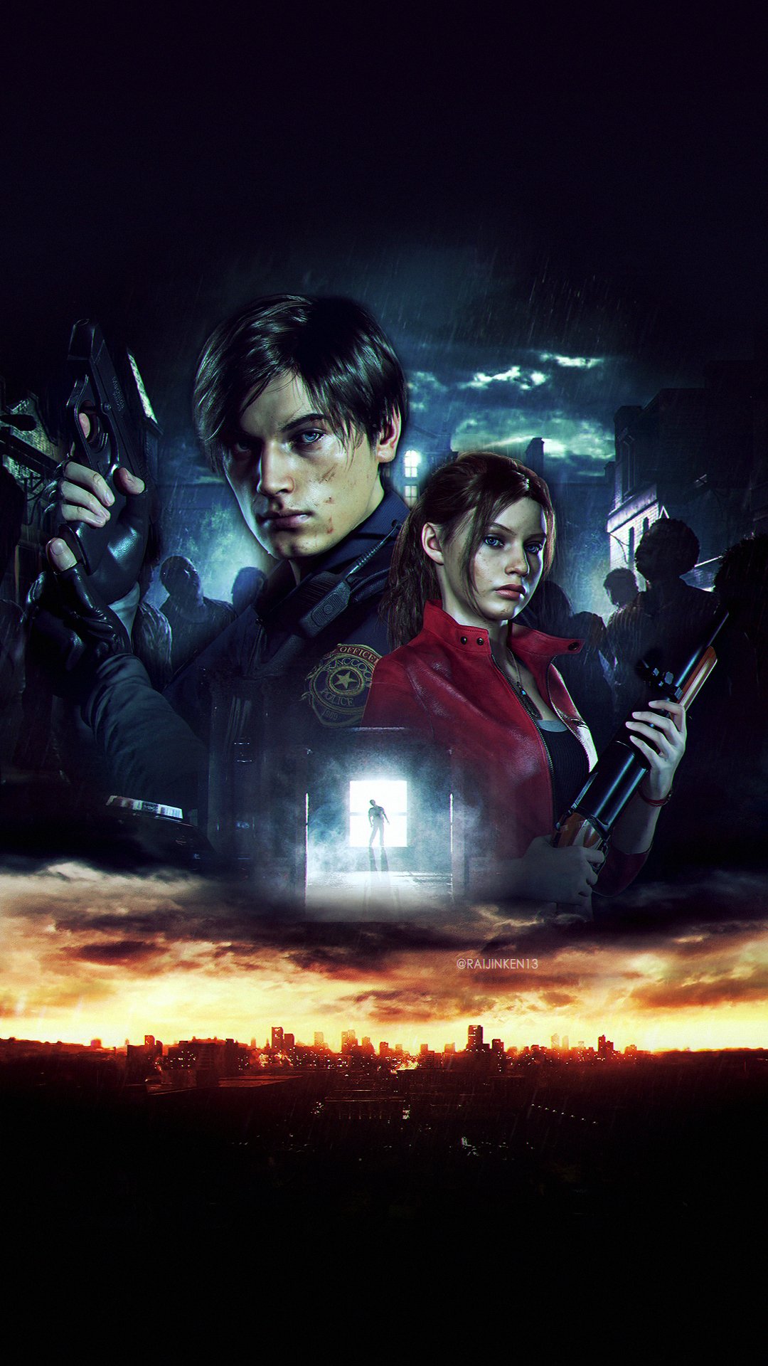 Resident Evil 2 iPhone Wallpapers - Wallpaper Cave
