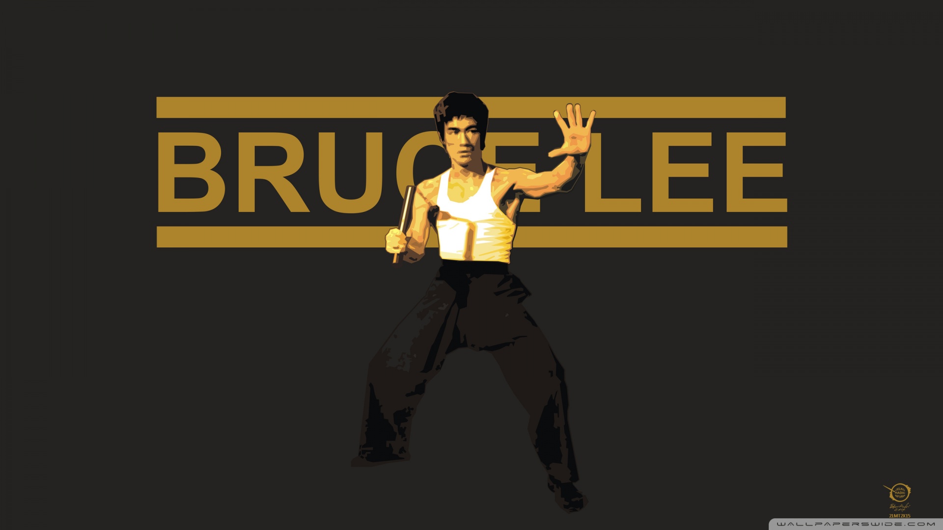 Bruce Lee Ultra HD Desktop Background