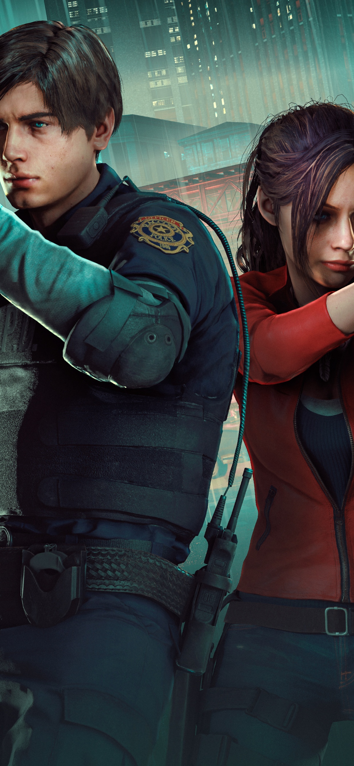 Leon S. Kennedy, Claire Redfield