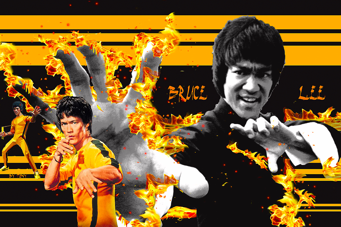 Bruce Lee wallpaper for desktop