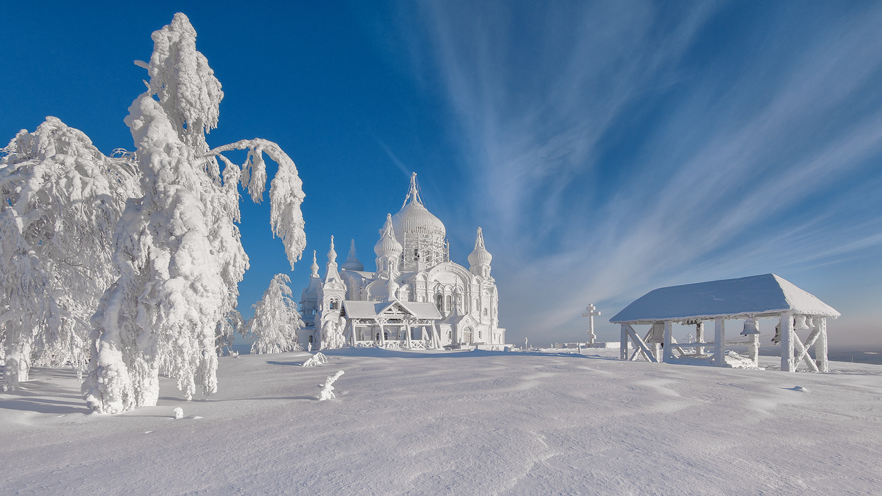 Majestic Russian Winter, r
