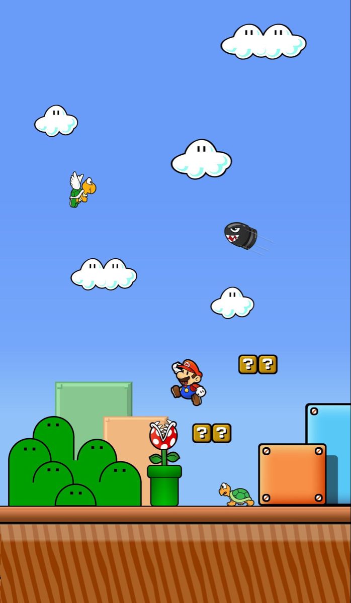 Awesome Mario Wallpaper