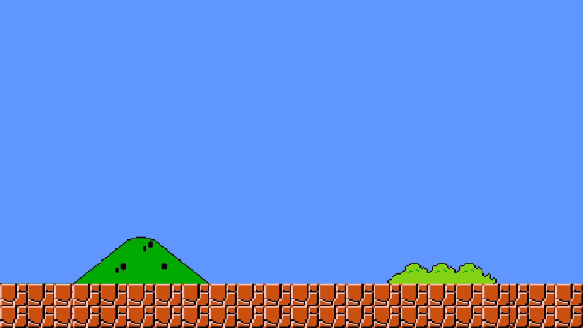 8 Bit Mario Wallpaper