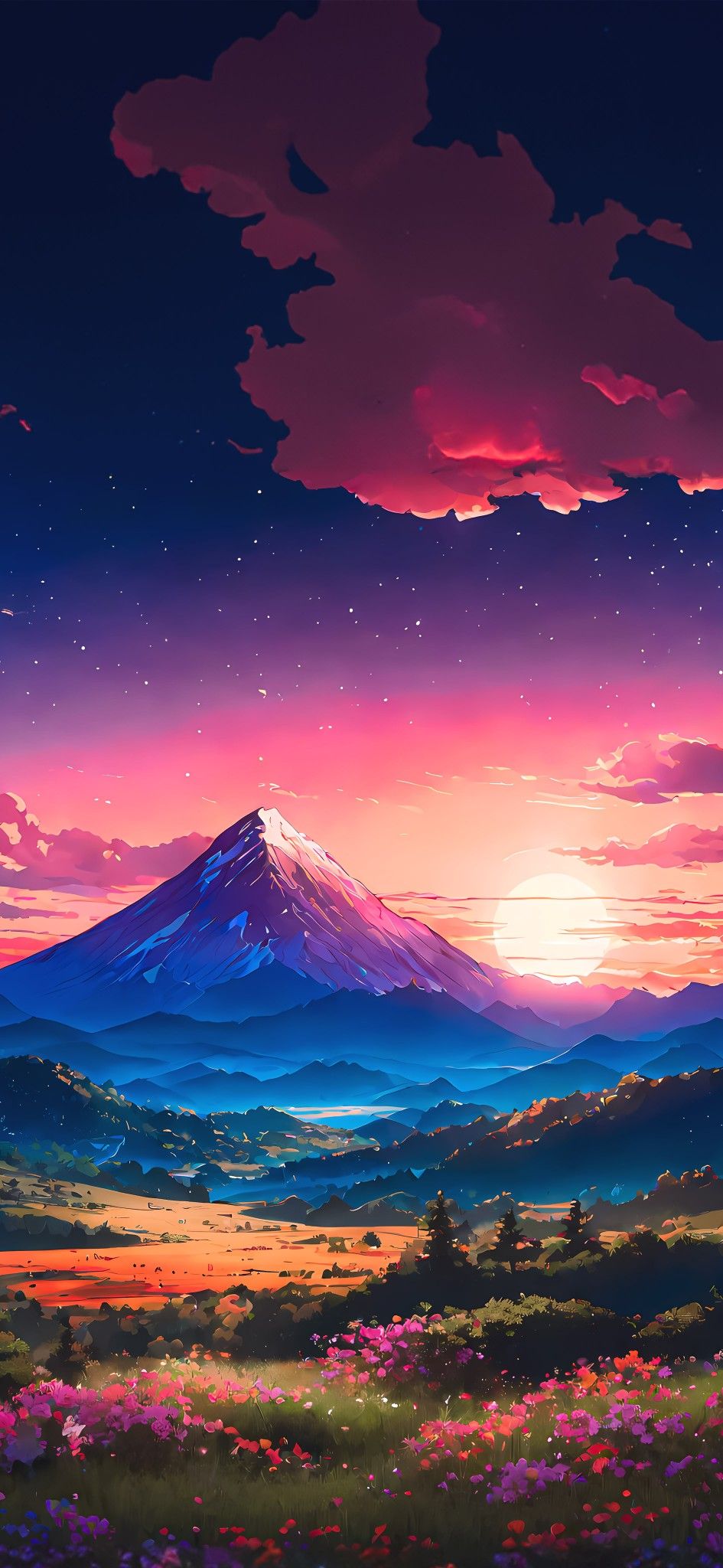 Dreamy artwork, Anime scenery wallpaper