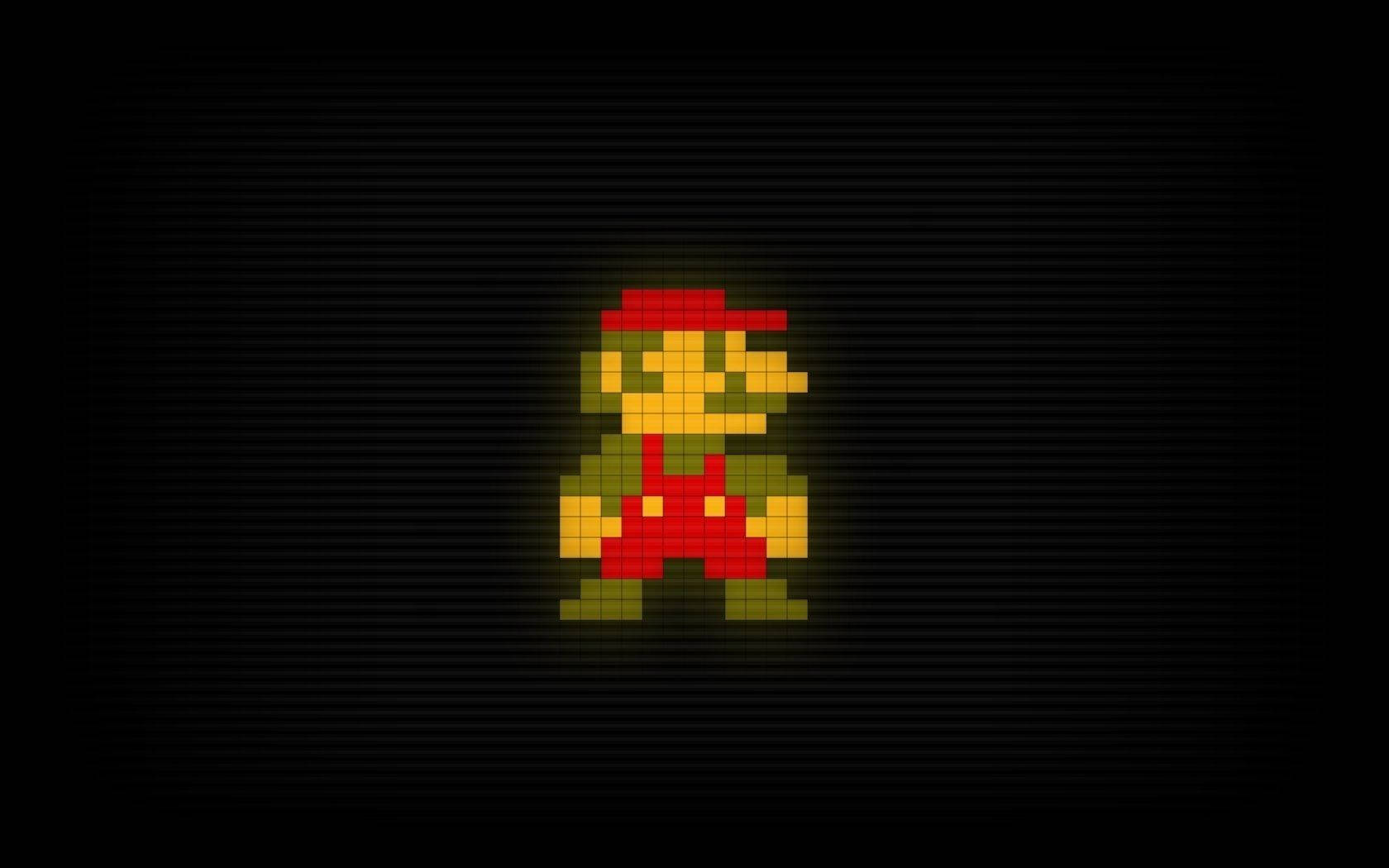 Download Aesthetic Retro Pixel Super