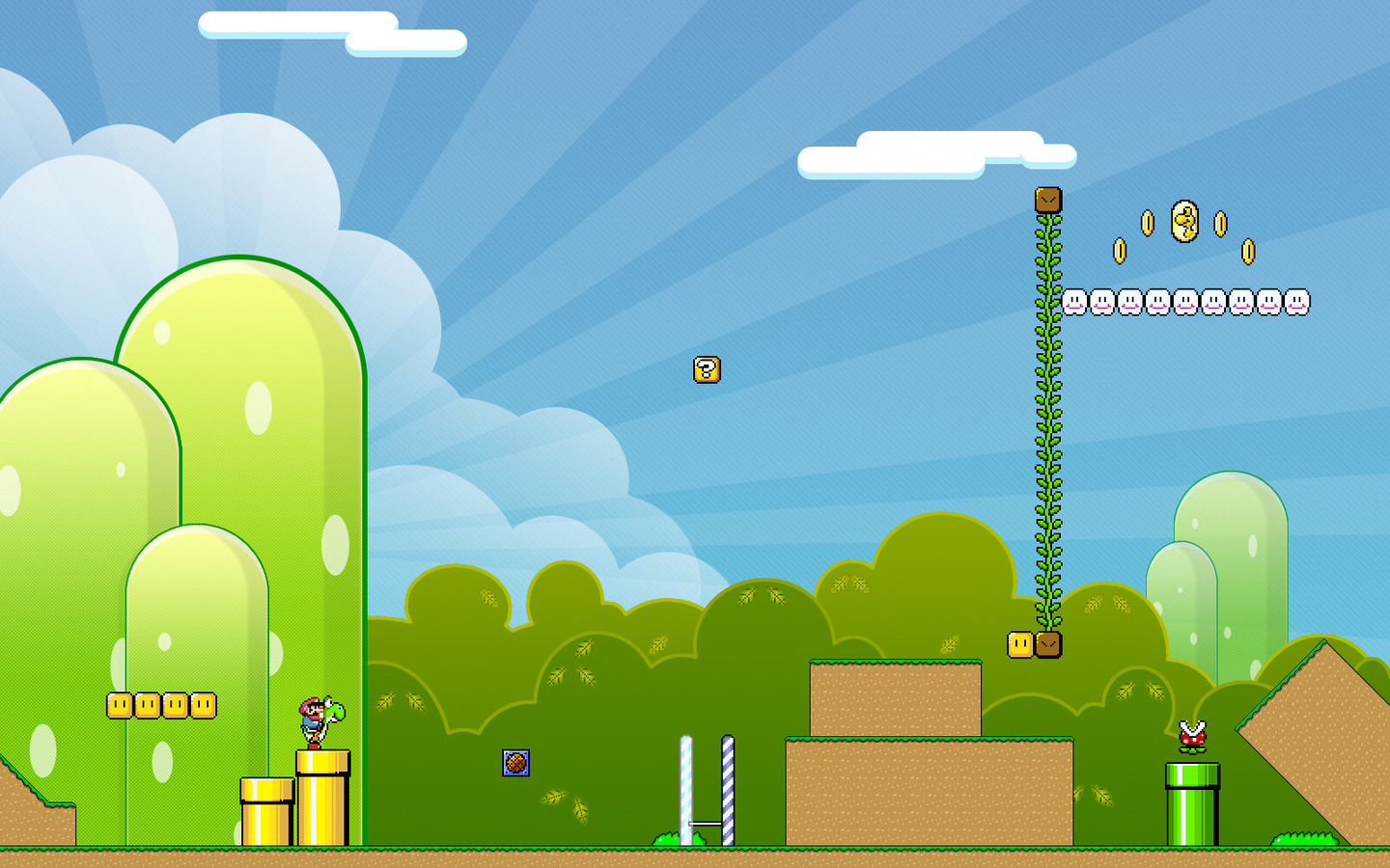 Super Mario World Wallpaper