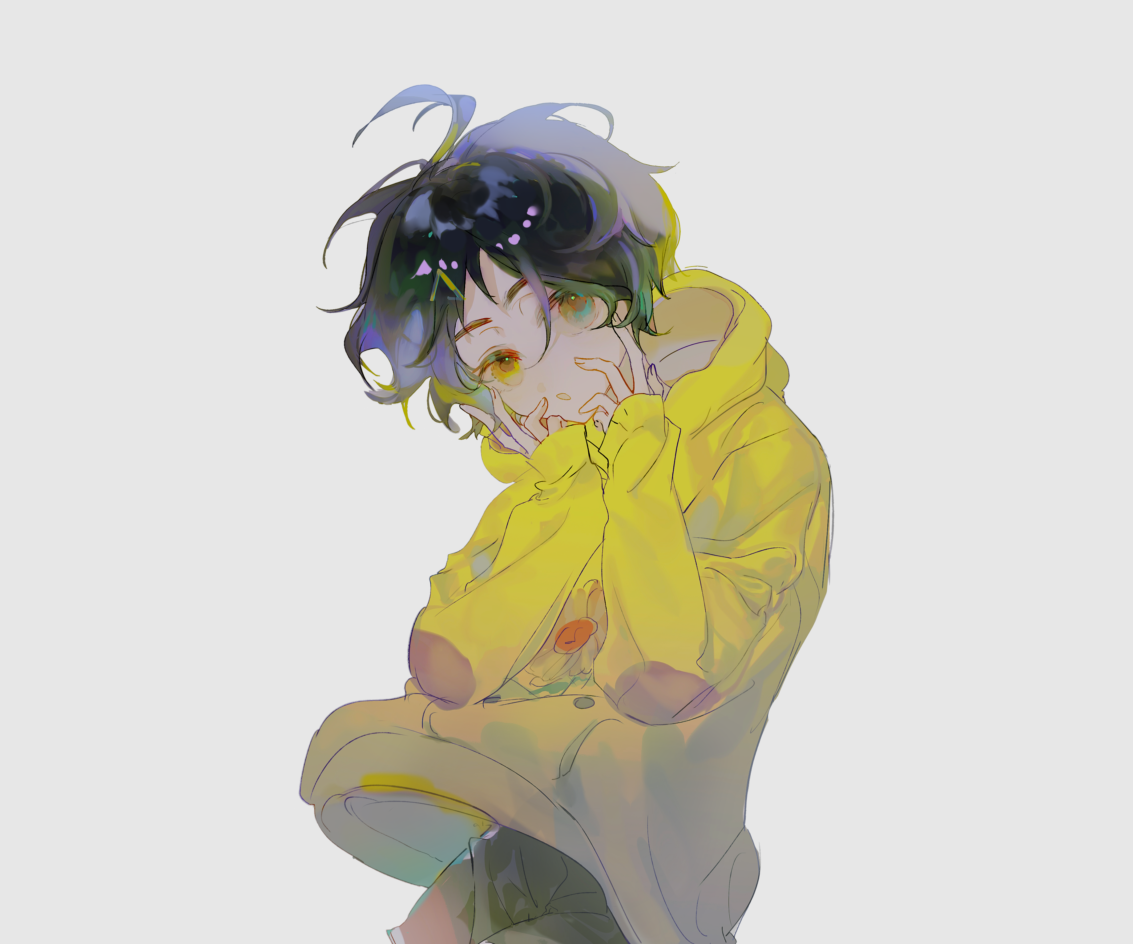 Anime Wonder Egg Priority HD Wallpaper