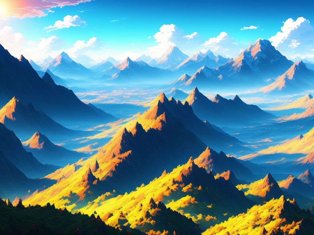 Bony Monkey722: Beautiful Mountains