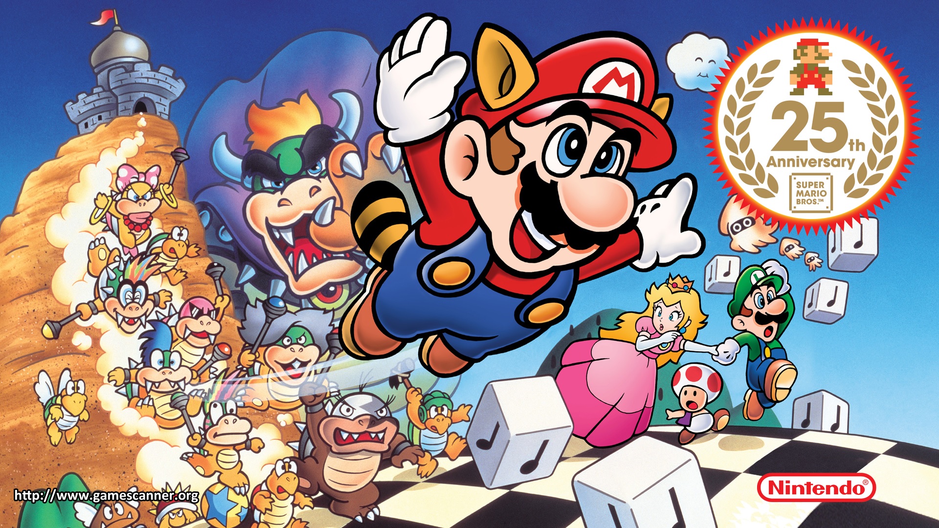 Video Game Super Mario Bros. 3 HD Wallpaper