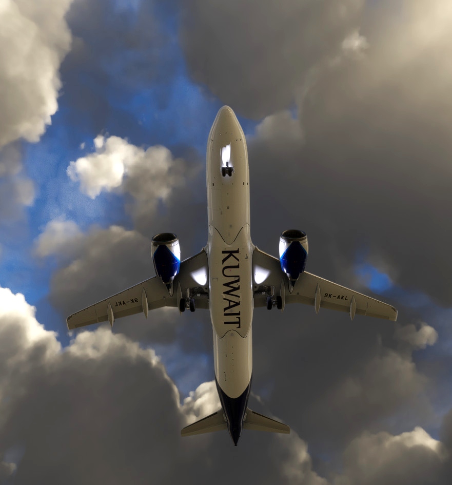 Kuwait Airways A32NX for Microsoft