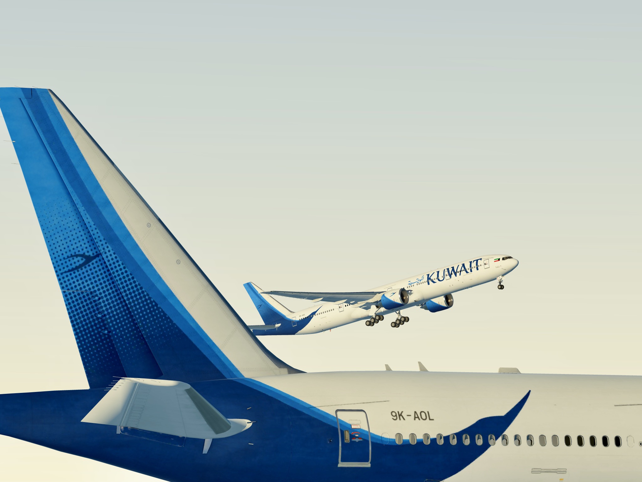 Kuwait Airways to Doha