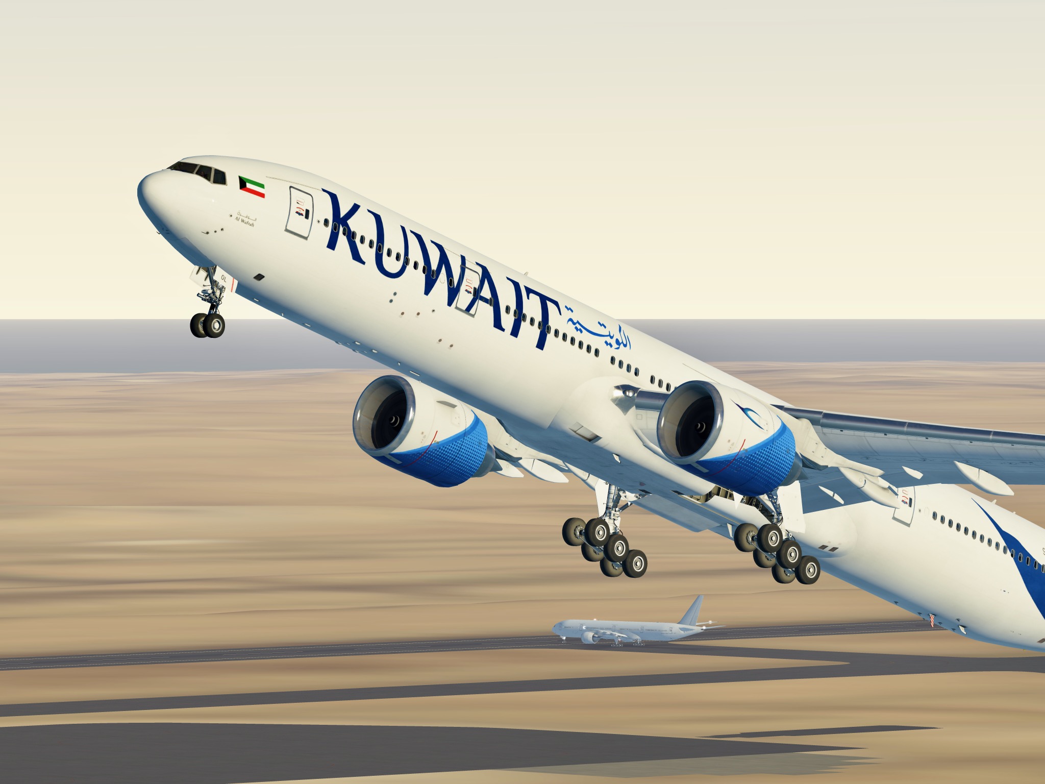Kuwait airways wallpapers wallpaper cave