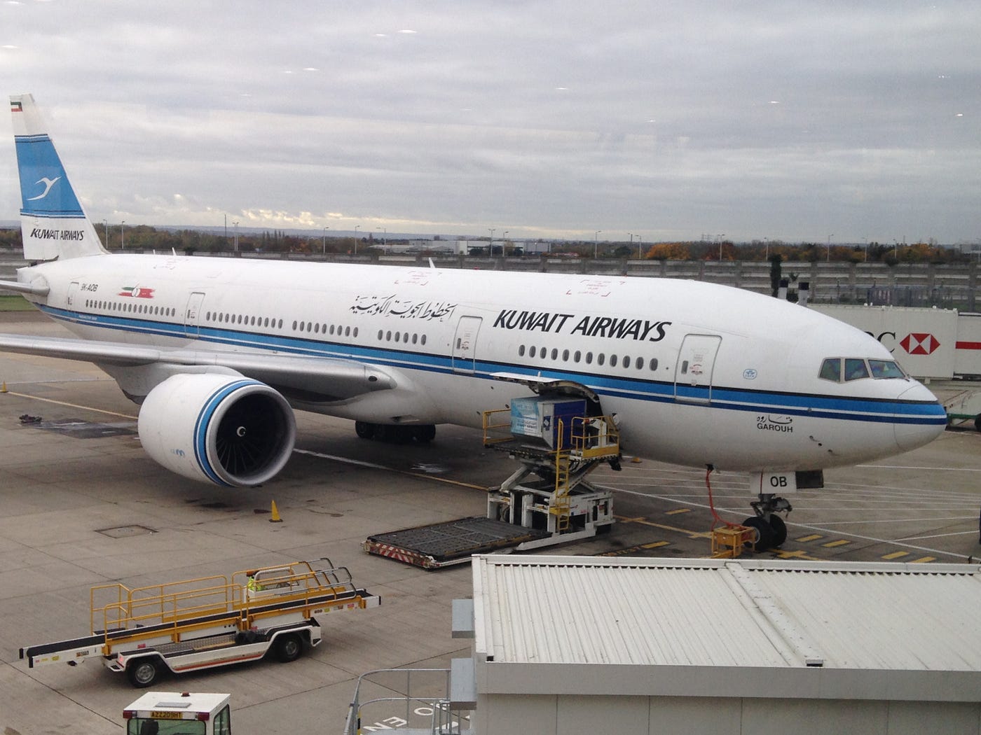 Kuwait Airways Experience