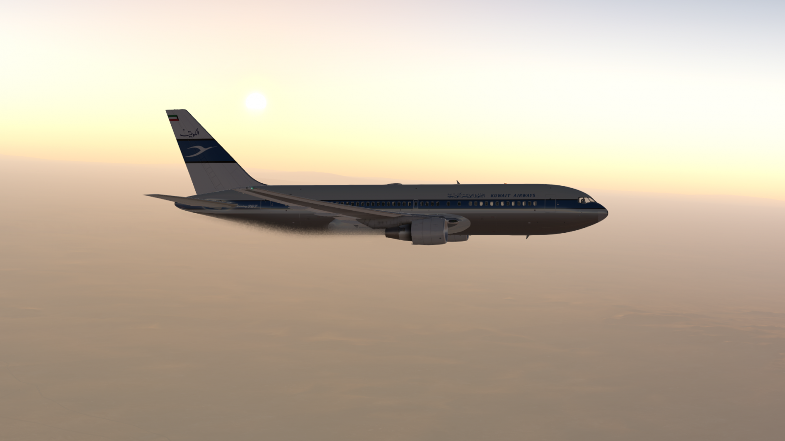 Kuwait Airways Boeing 767 200