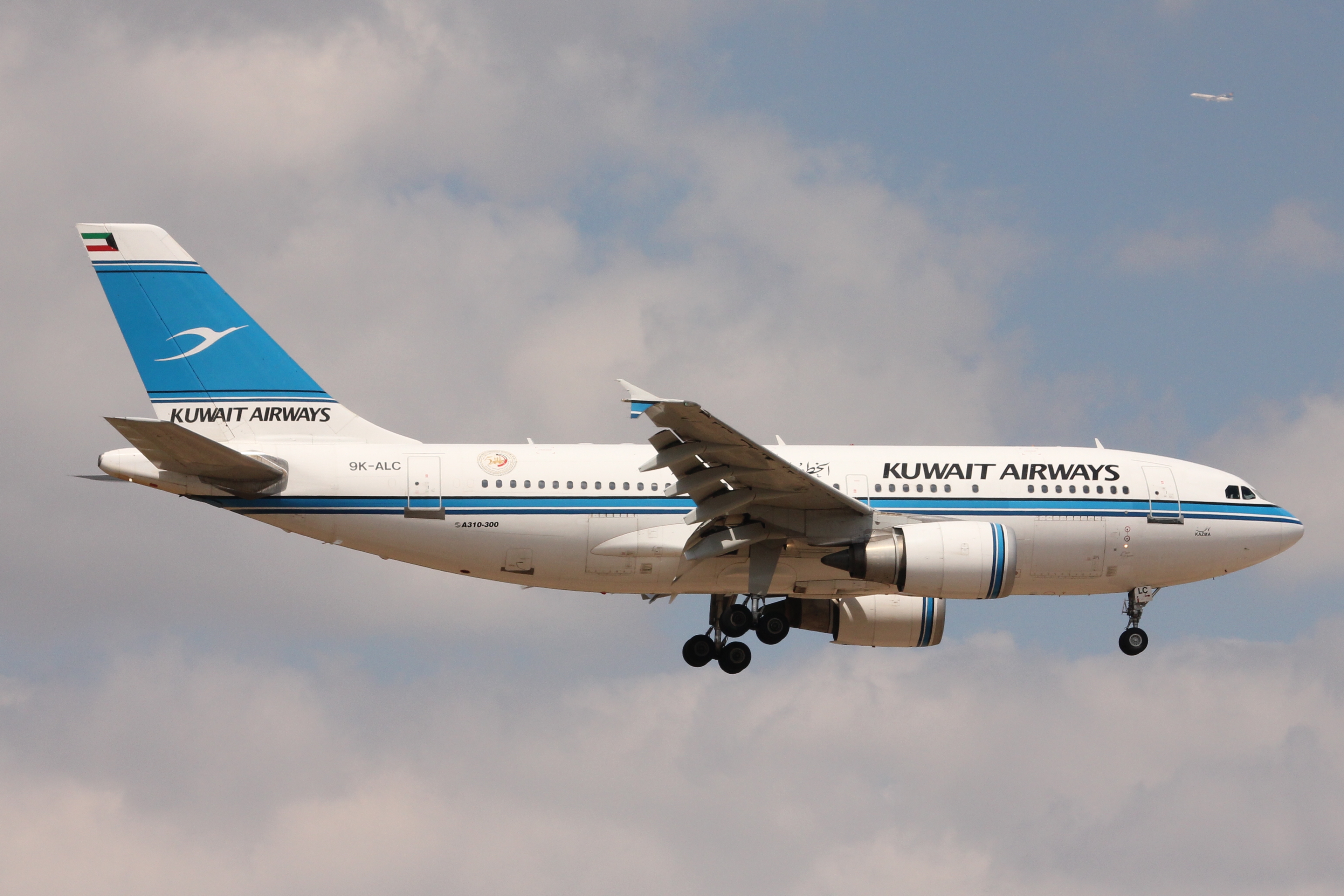 Kuwait Airways A310 300 9K