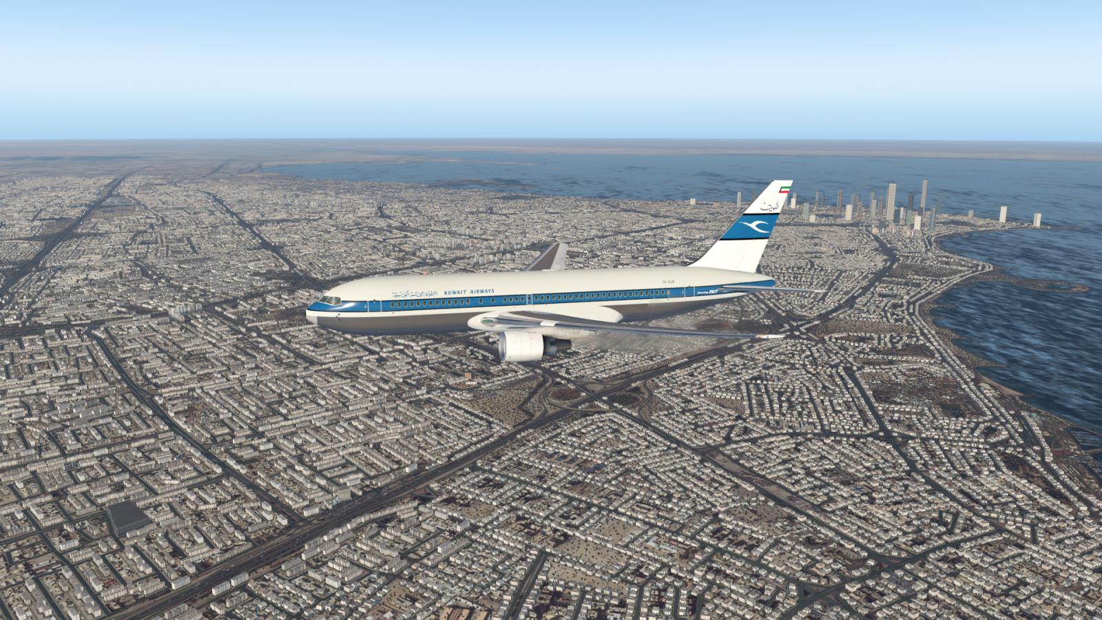 Kuwait Airways Boeing 767 200